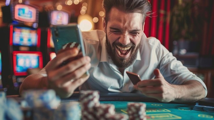 Tampilan awal texsa88 di ponsel pengguna